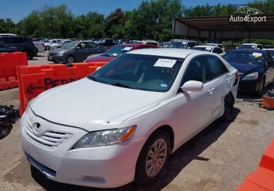 2007 Toyota Camry Le 4T1BE46K47U521893 photo 1