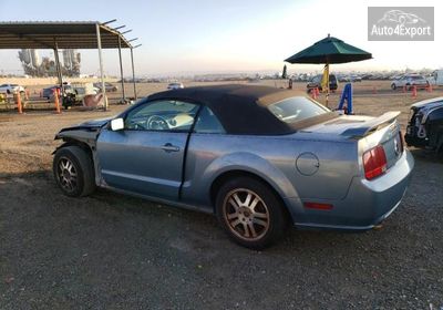1ZVHT85H555178940 2005 Ford Mustang Gt photo 1
