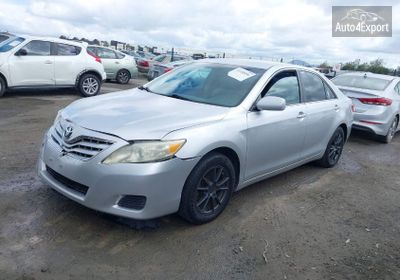 2011 Toyota Camry Le 4T4BF3EK4BR134381 photo 1