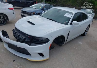 2022 Dodge Charger Gt Rwd 2C3CDXHG5NH157056 photo 1
