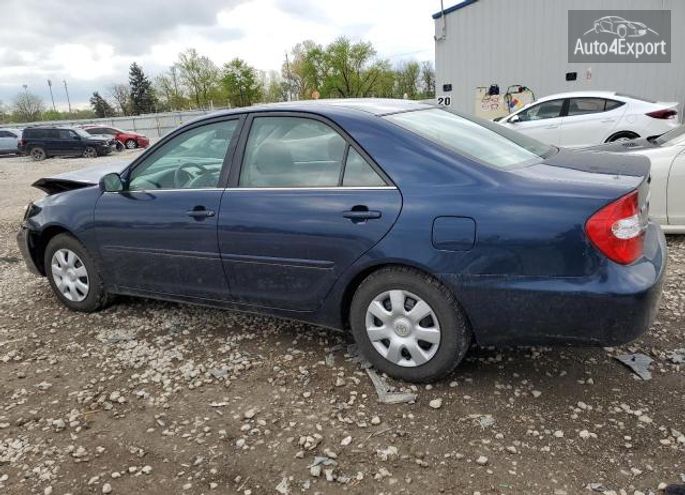 4T1BE32K64U347532 2004 TOYOTA CAMRY LE photo 1