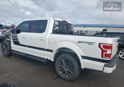 2018 Ford F150 Super 1FTEW1EP5JFB37160 photo 1