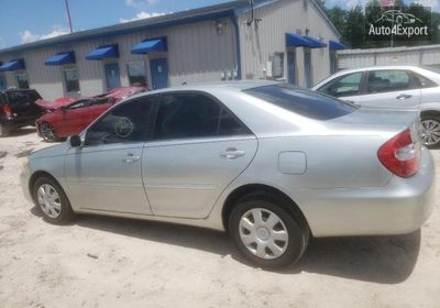 2004 Toyota Camry Le 4T1BE32K44U371392 photo 1