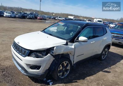 2019 Jeep Compass Limited 4x4 3C4NJDCB6KT674876 photo 1