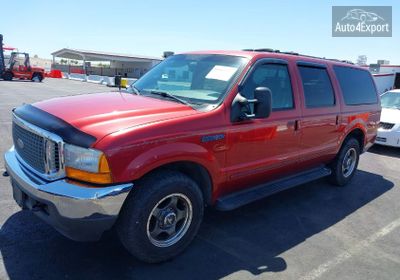 2000 Ford Excursion Xlt 1FMNU40S9YEE50789 photo 1