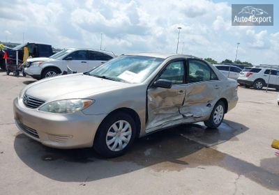 2006 Toyota Camry Le 4T1BE30K46U155810 photo 1