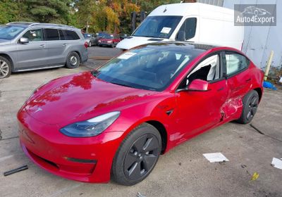 2023 Tesla Model 3 Rear-Wheel Drive 5YJ3E1EA6PF685591 photo 1