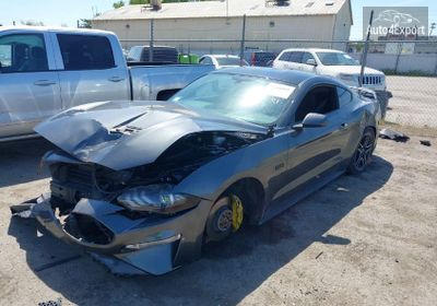 2019 Ford Mustang Gt 1FA6P8CF7K5176737 photo 1