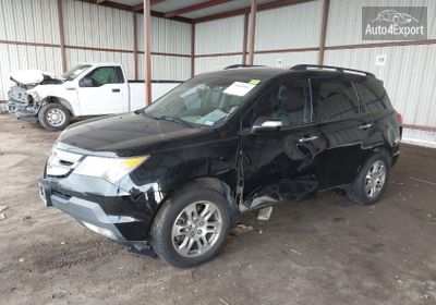 2008 Acura Mdx Technology Package 2HNYD28668H540210 photo 1