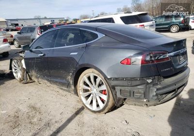 2016 Tesla Model S 5YJSA1E40GF139743 photo 1