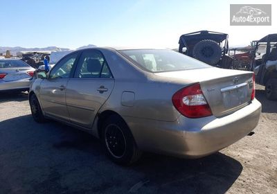 2003 Toyota Camry Le 4T1BE32K23U162229 photo 1