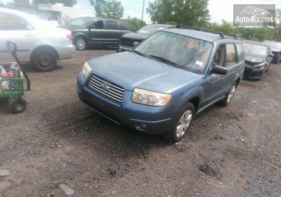 2008 Subaru Forester 2.5x JF1SG63638H704042 photo 1