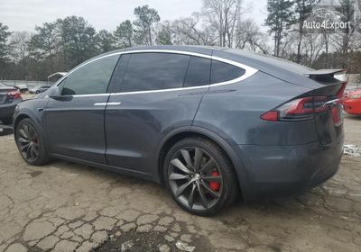 2020 Tesla Model X 5YJXCDE22LF286124 photo 1