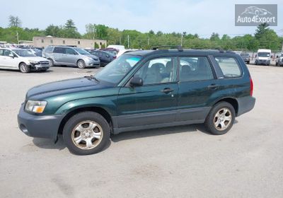 2003 Subaru Forester X JF1SG63623H757954 photo 1