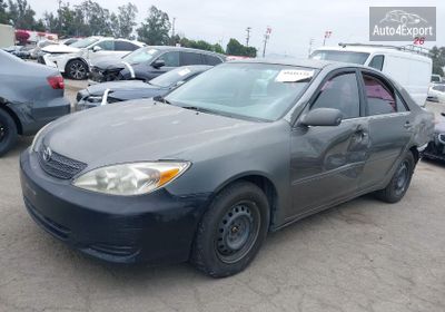 2004 Toyota Camry Le 4T1BE32K64U856990 photo 1