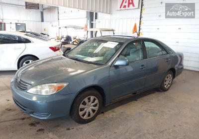 2002 Toyota Camry Le 4T1BE32K02U617433 photo 1